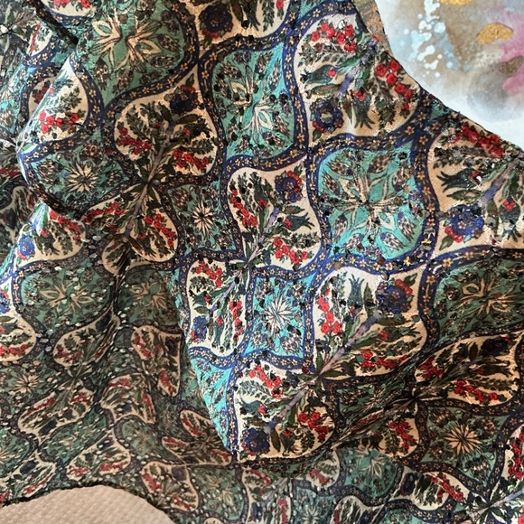 SB by Sachin & Babi Off the Shoulder Top Size Large - Picture 3 of 4